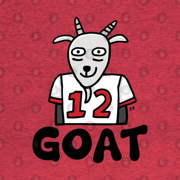 Super Bowl GOAT by Happy Sketchy